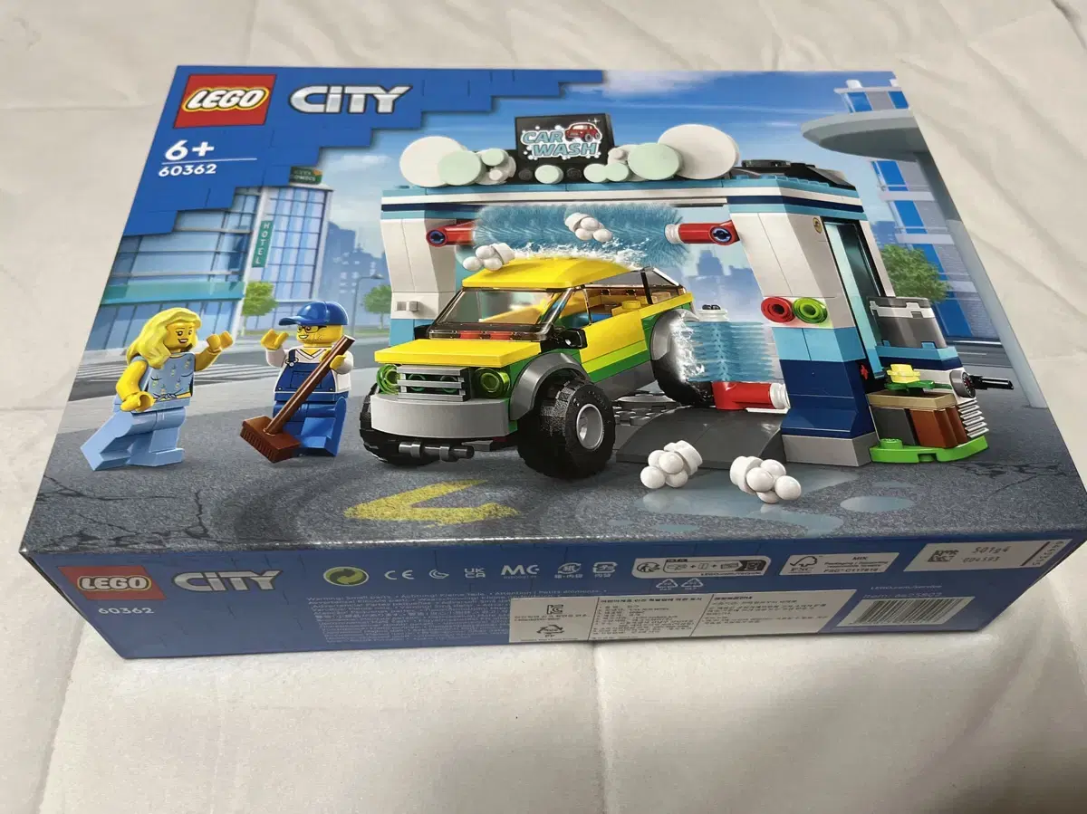 레고  LEGO 시티 세차장 60362